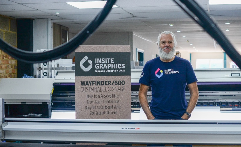 Insite Graphics awarded for sustainability efforts