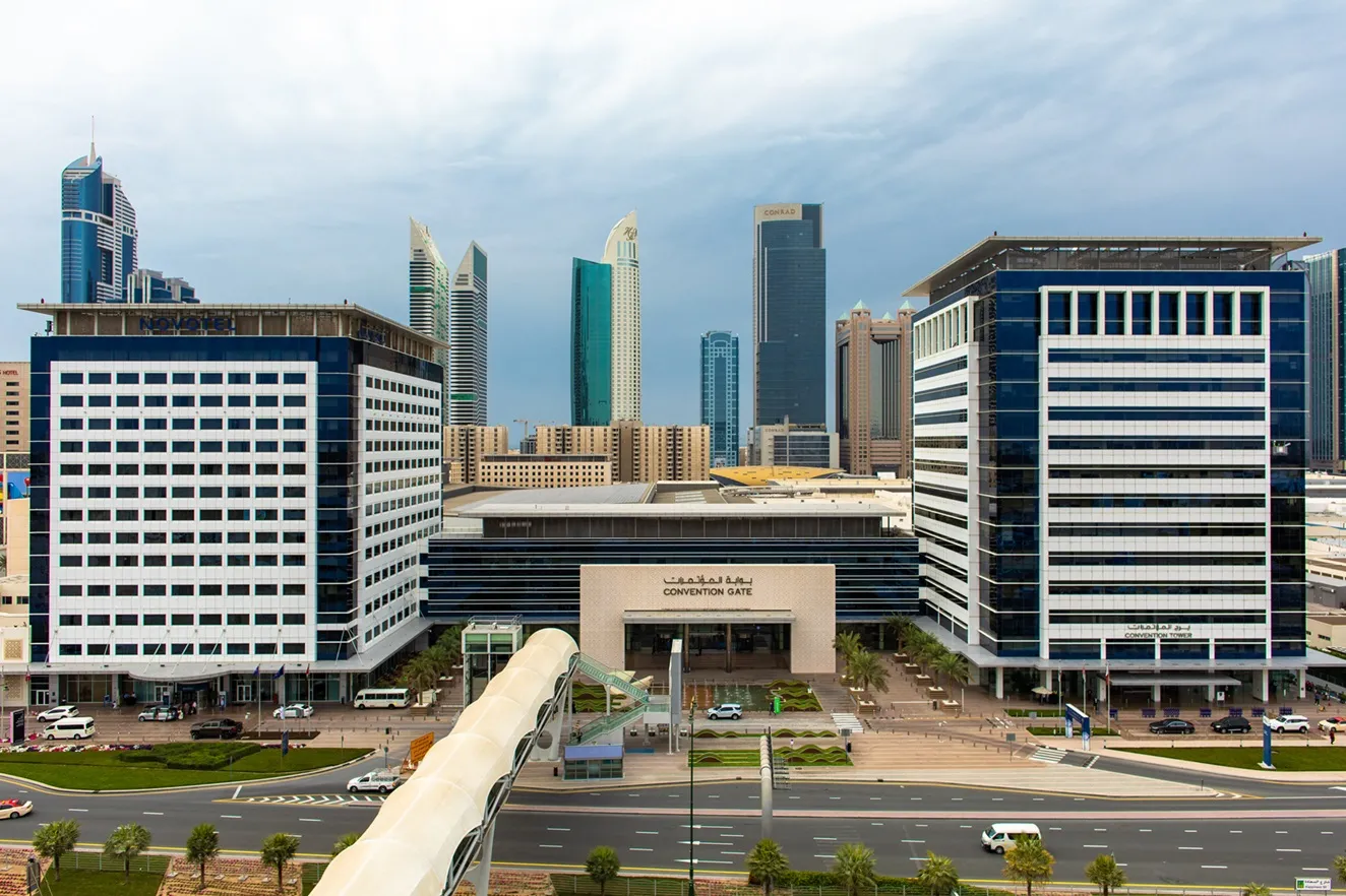 DWTC Convention Gate