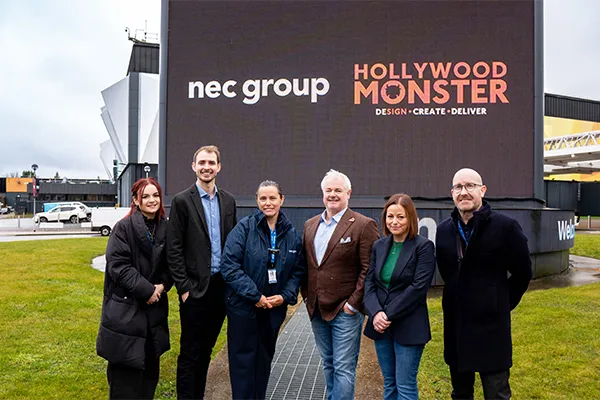 Hollywood Monster agrees print partnership with NEC Group