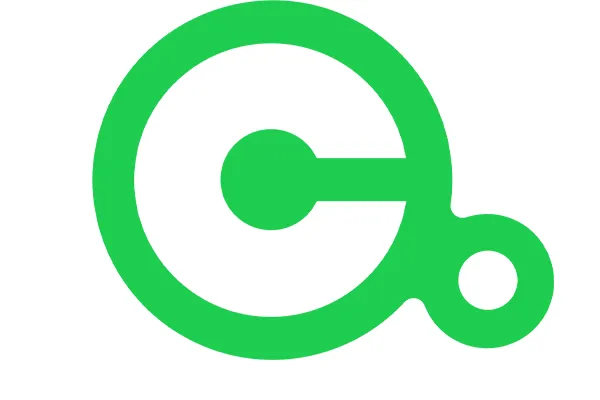 creative hire logo green EN