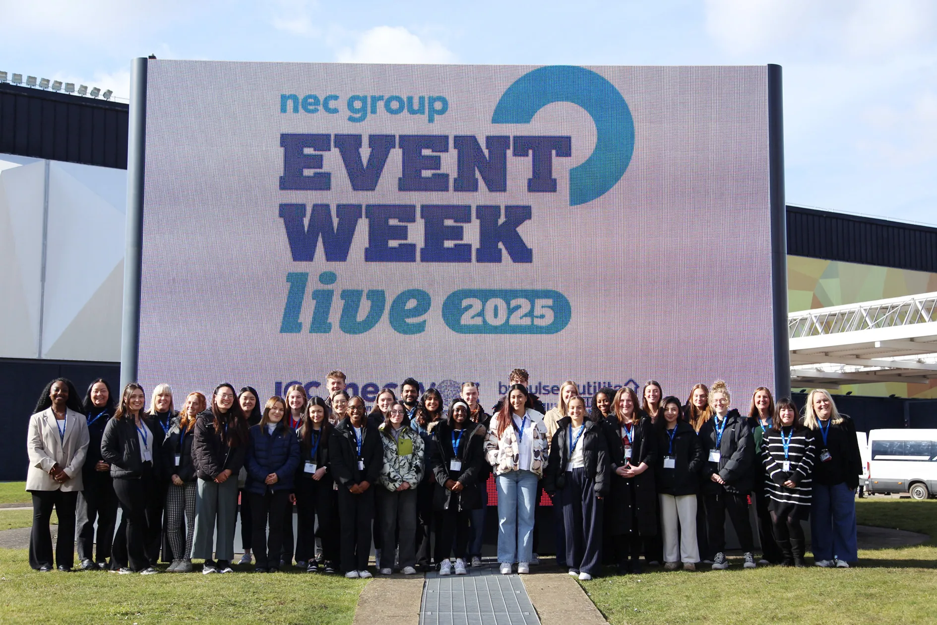 Students go behind the scenes at Crufts for Event Week Live