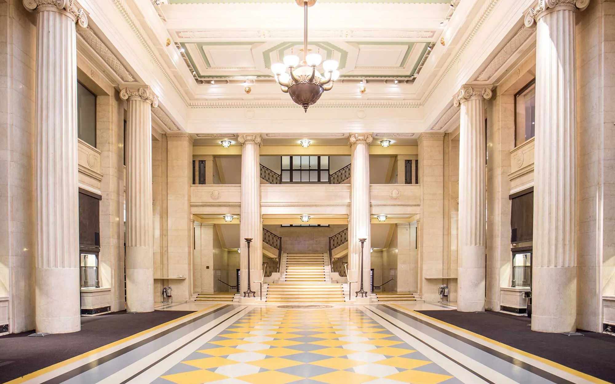 Banking Hall