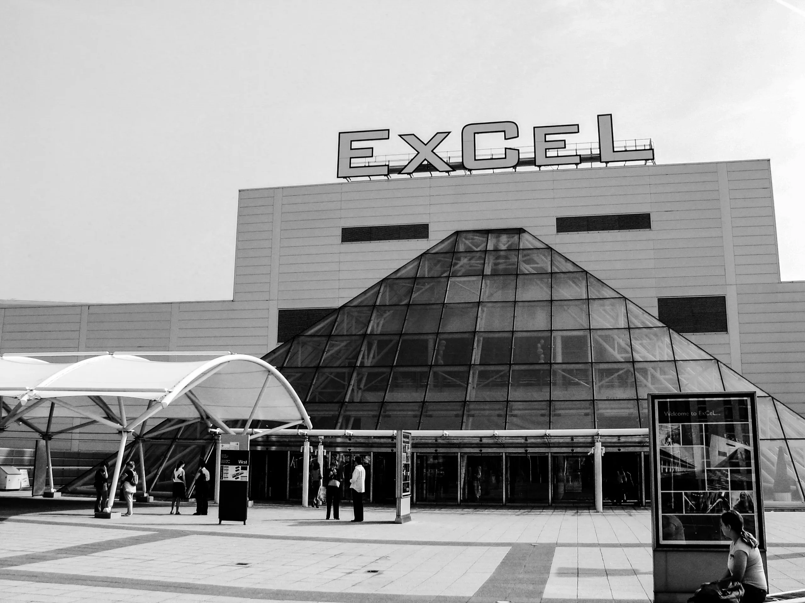 excel london old photo 