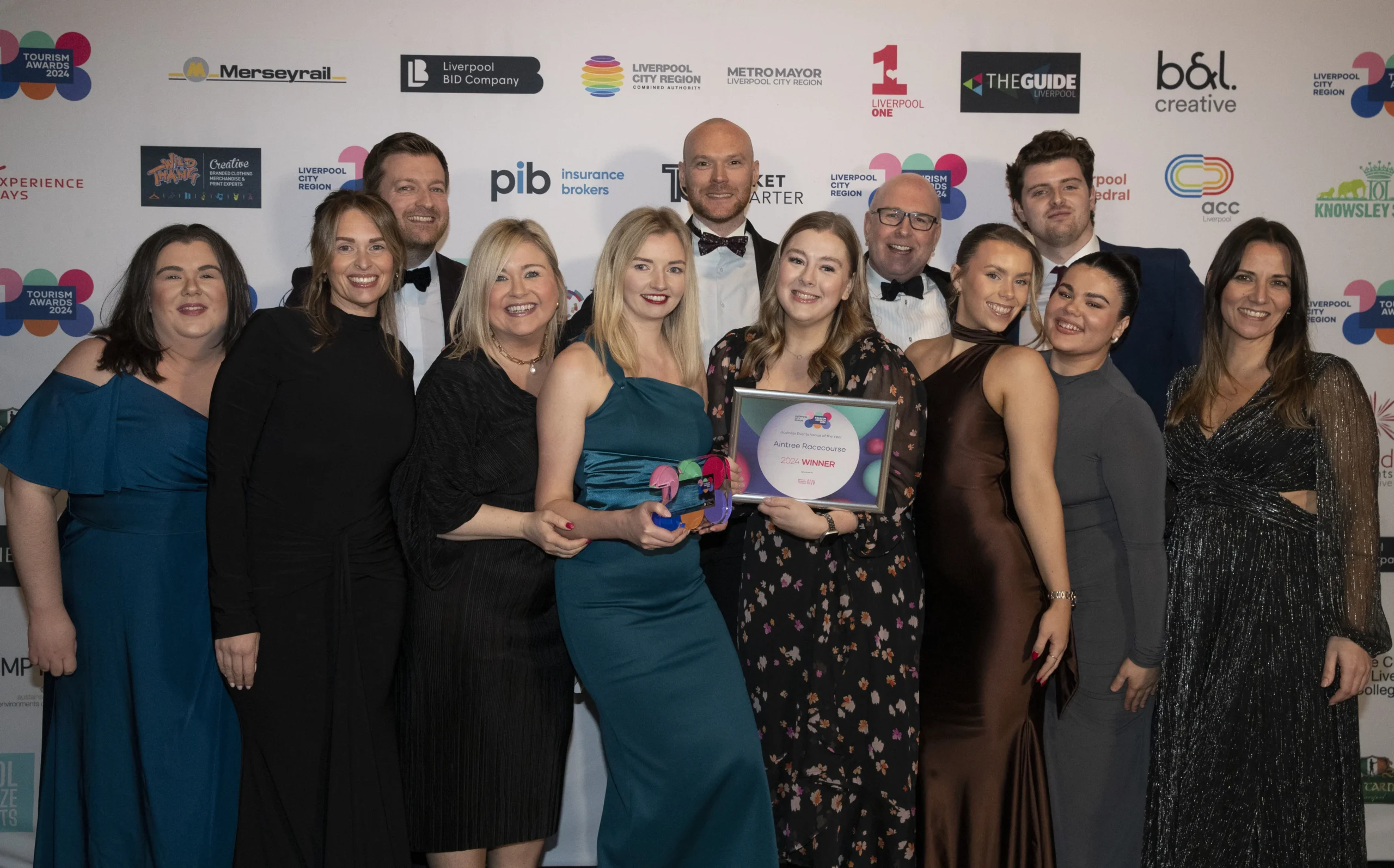 Aintree wins Business Events Venue of the Year award