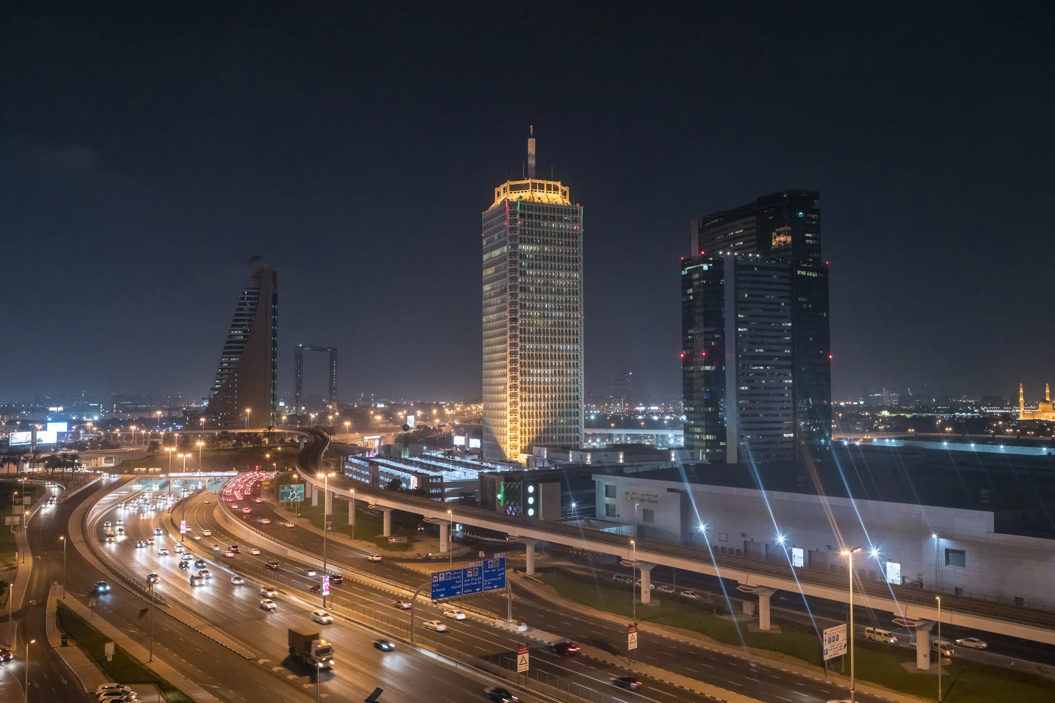DWTC skyline
