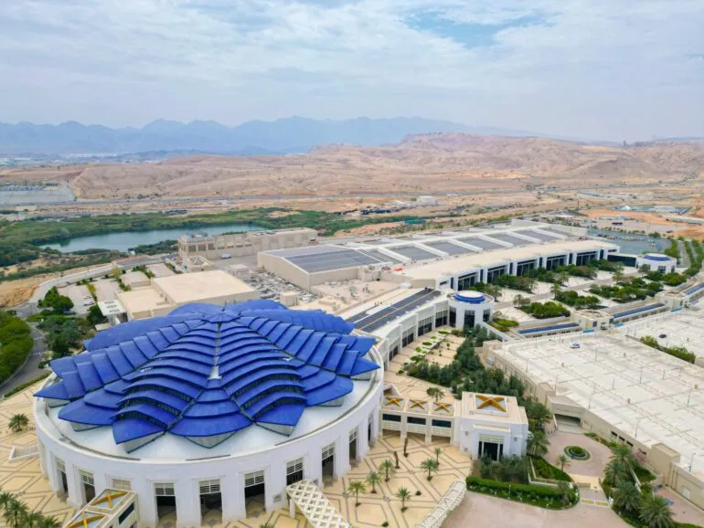 25% of Oman Convention & Exhibition Centre’s energy now comes from solar
