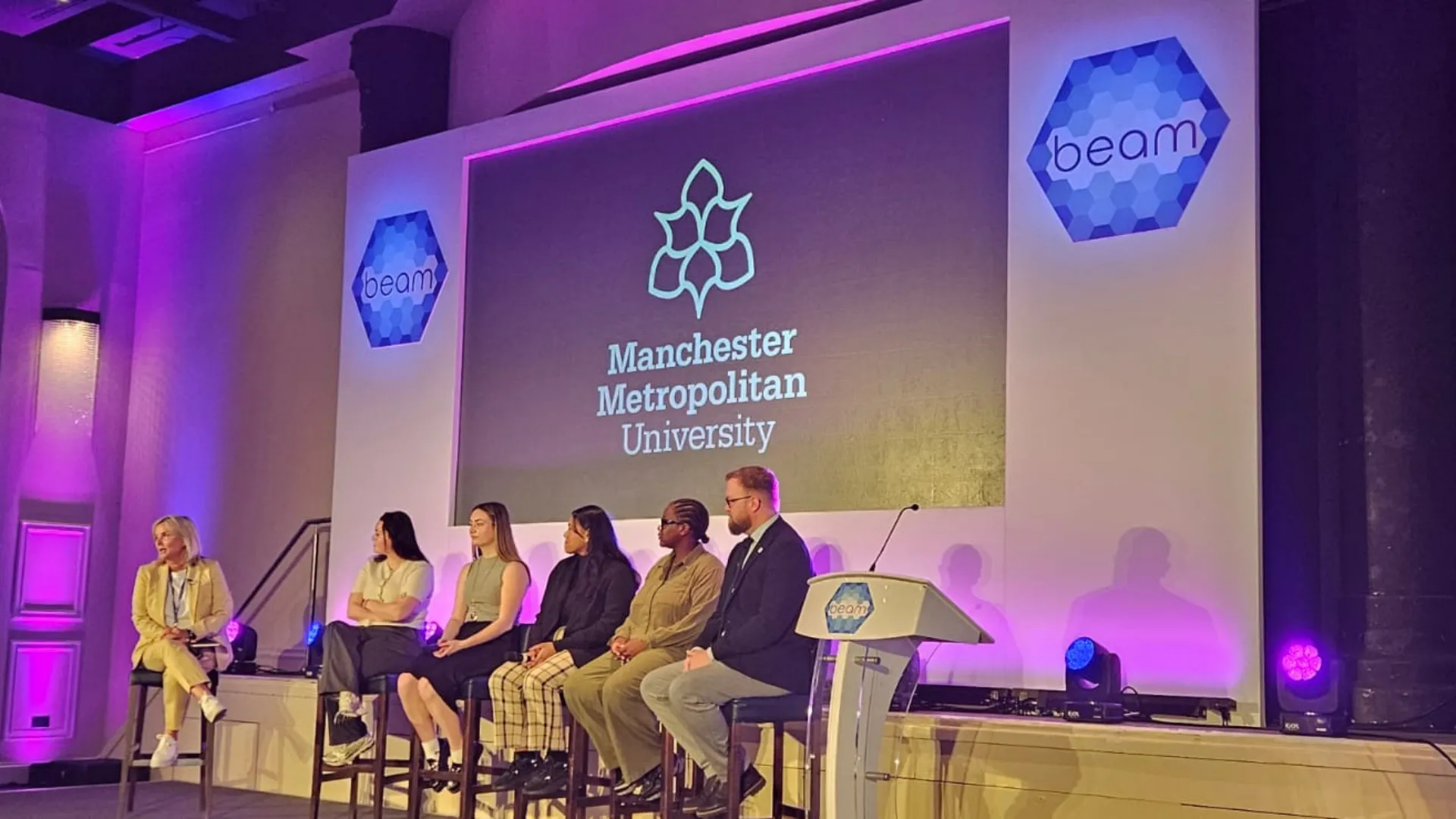 Students at beam’s all members meeting urge industry to open doors wider