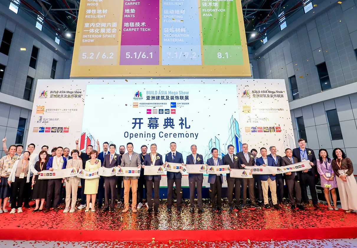 BUILD ASIA Mega Show increases its critical mass in Shanghai