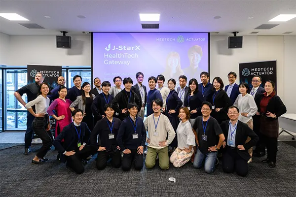 J-StarX HealthTech Demo Day: 10 Japanese startups on stage