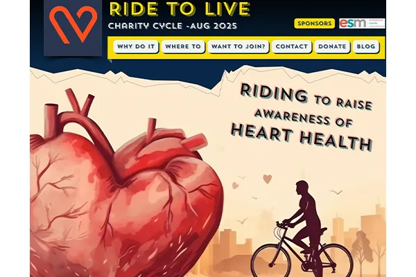 Ride to Live image EN