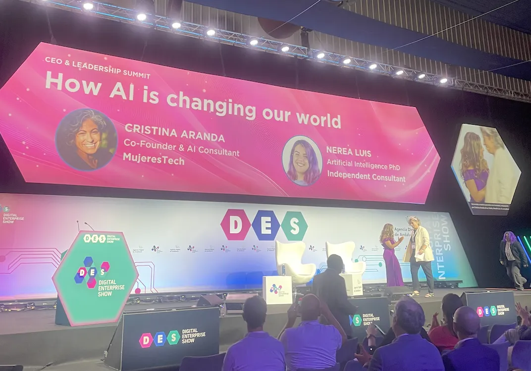 DES2025: How AI is changing our world