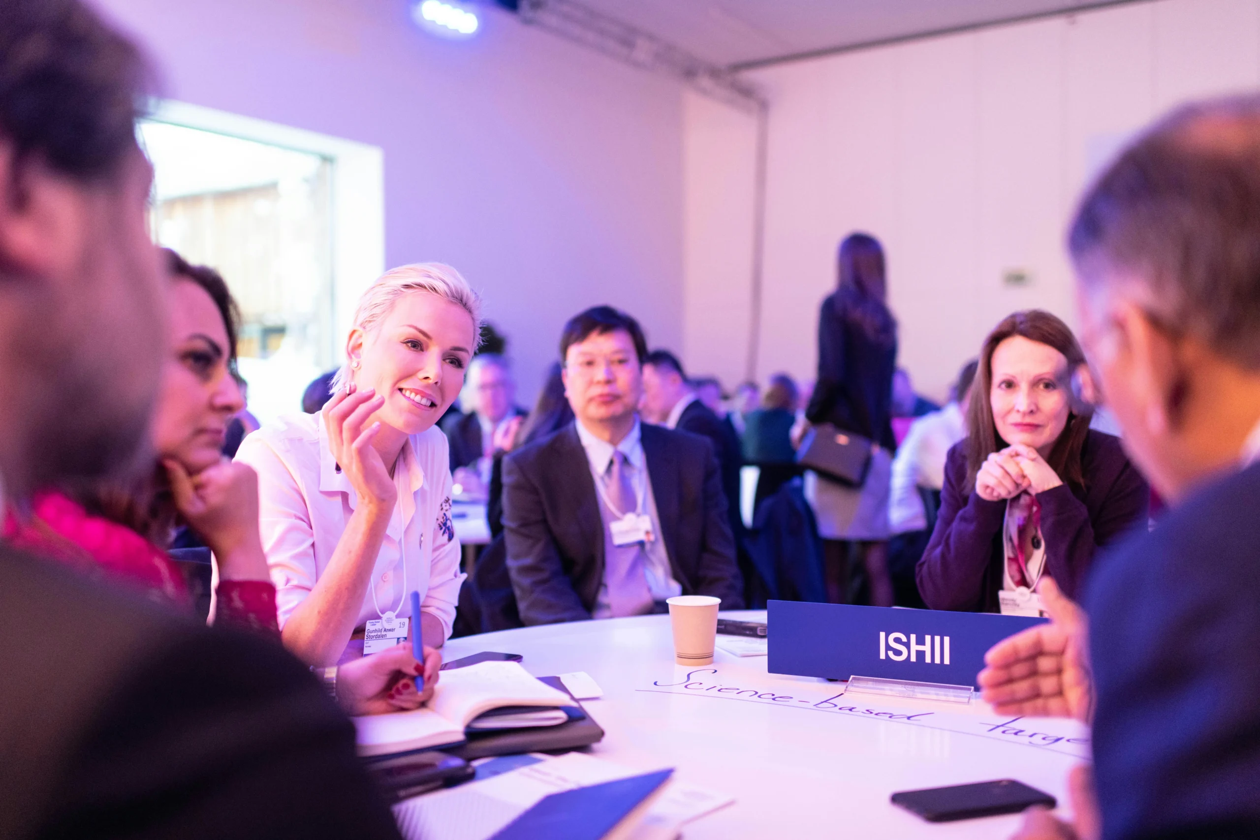 speed networking