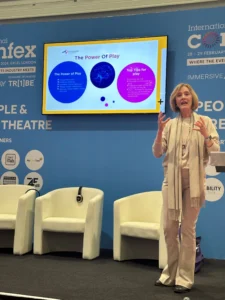 Janthea at Confex 1