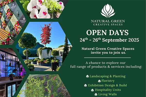 Natural Green to host September open days in Warwickshire