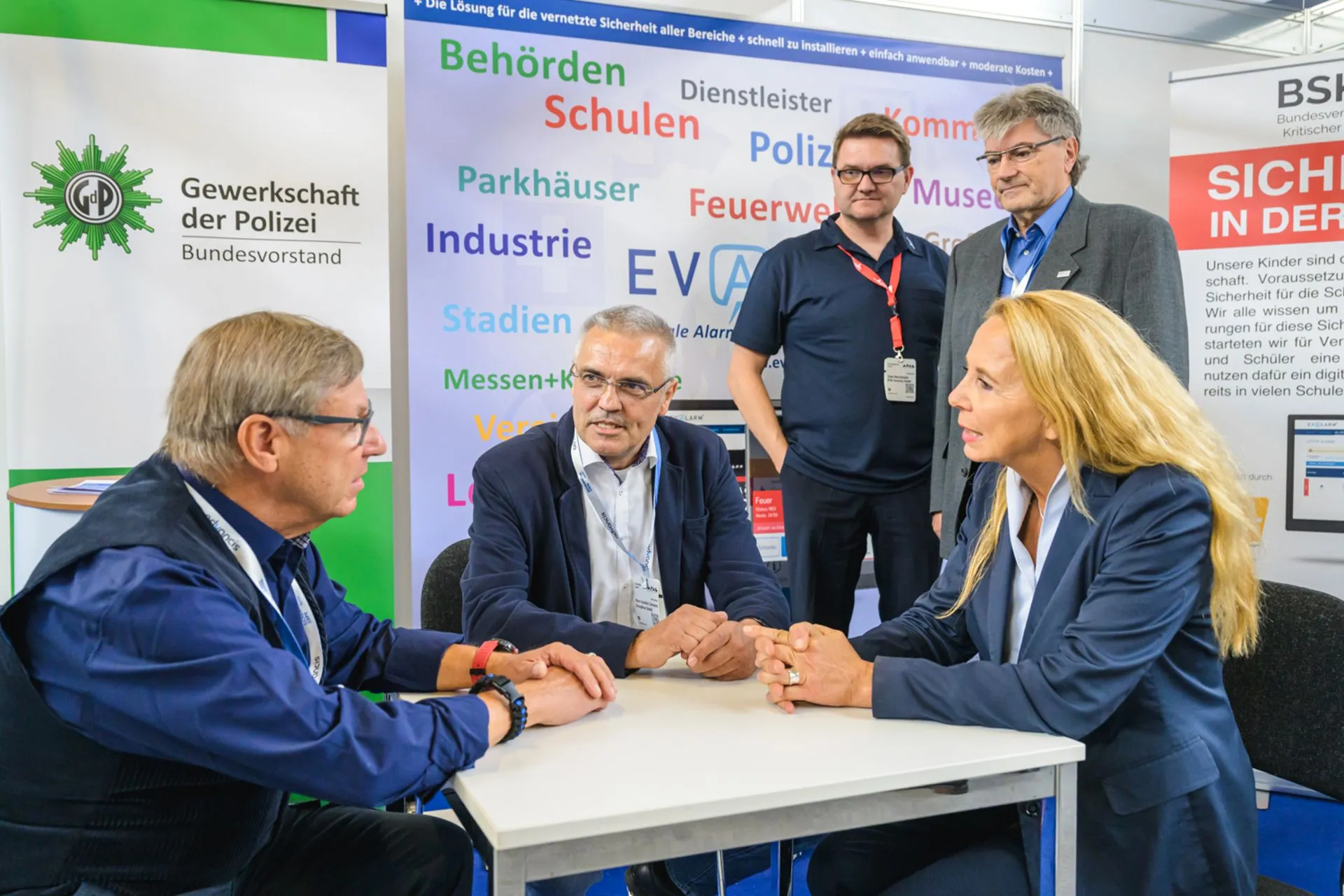 Munich security tech fair makes debut in Berlin