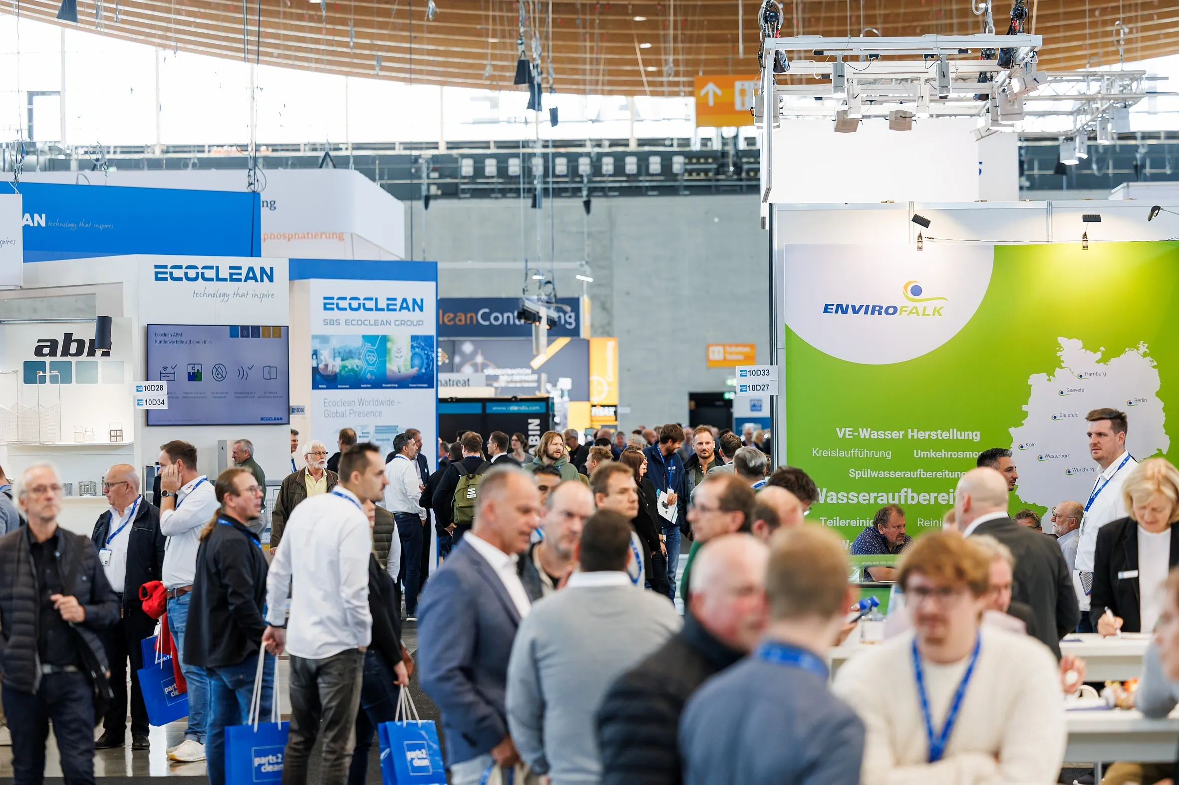 Industrial cleaning technology show shines in Stuttgart
