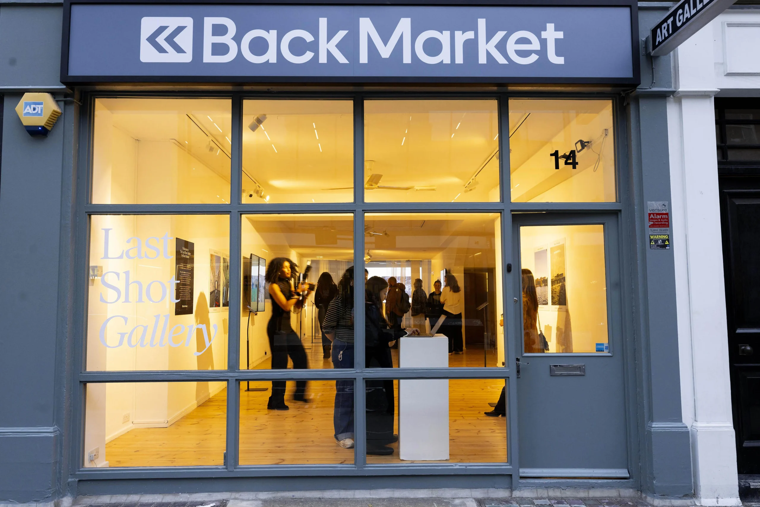 The Last Shot Gallery: Why Back Market turned climate data into dystopian art