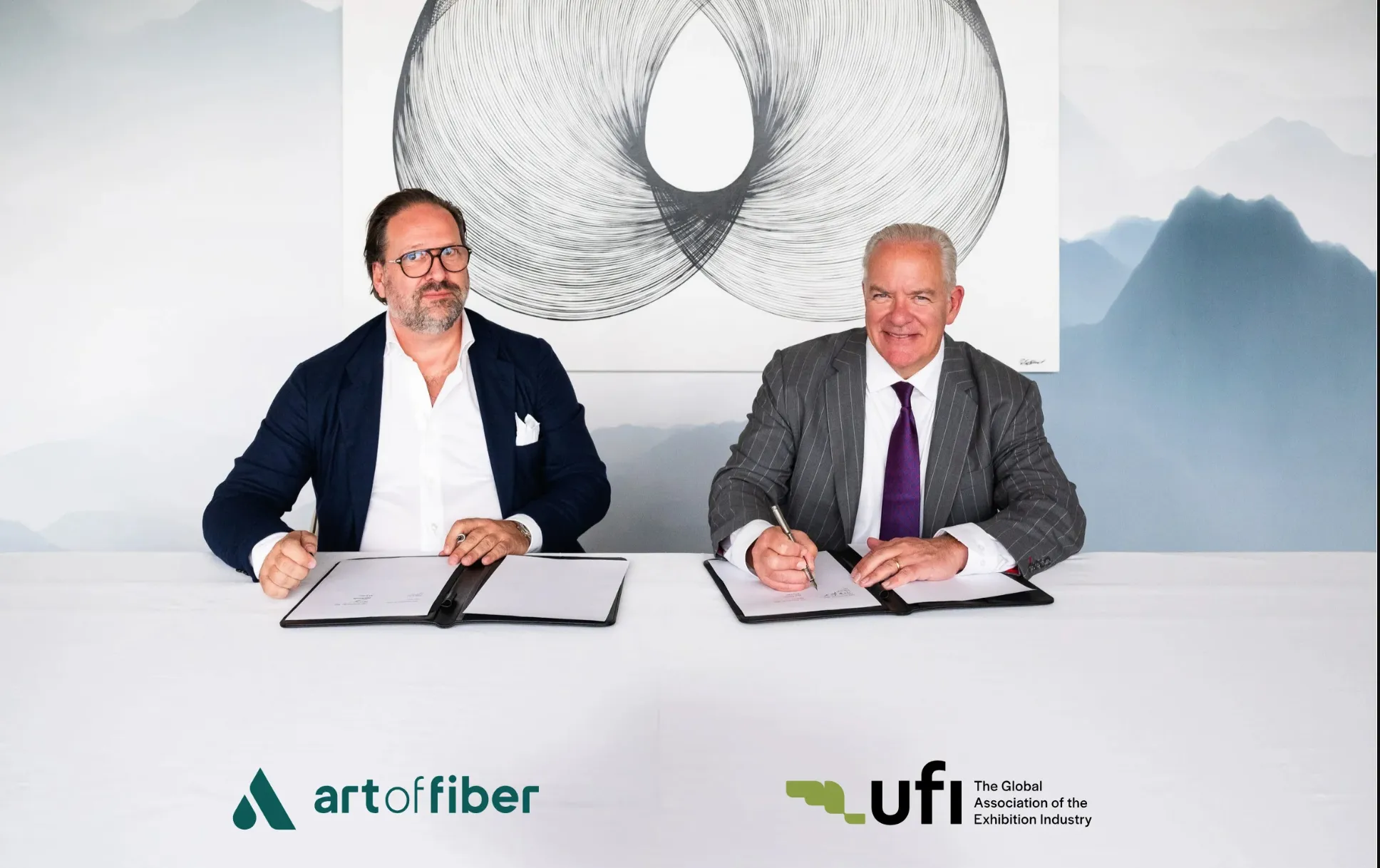 Art of Fiber renews Diamond Sponsorship with UFI