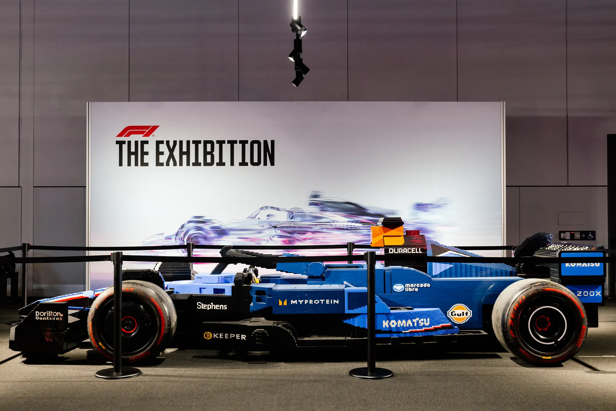 The Formula 1® Exhibition makes fast debut off the Melbourne CEC grid
