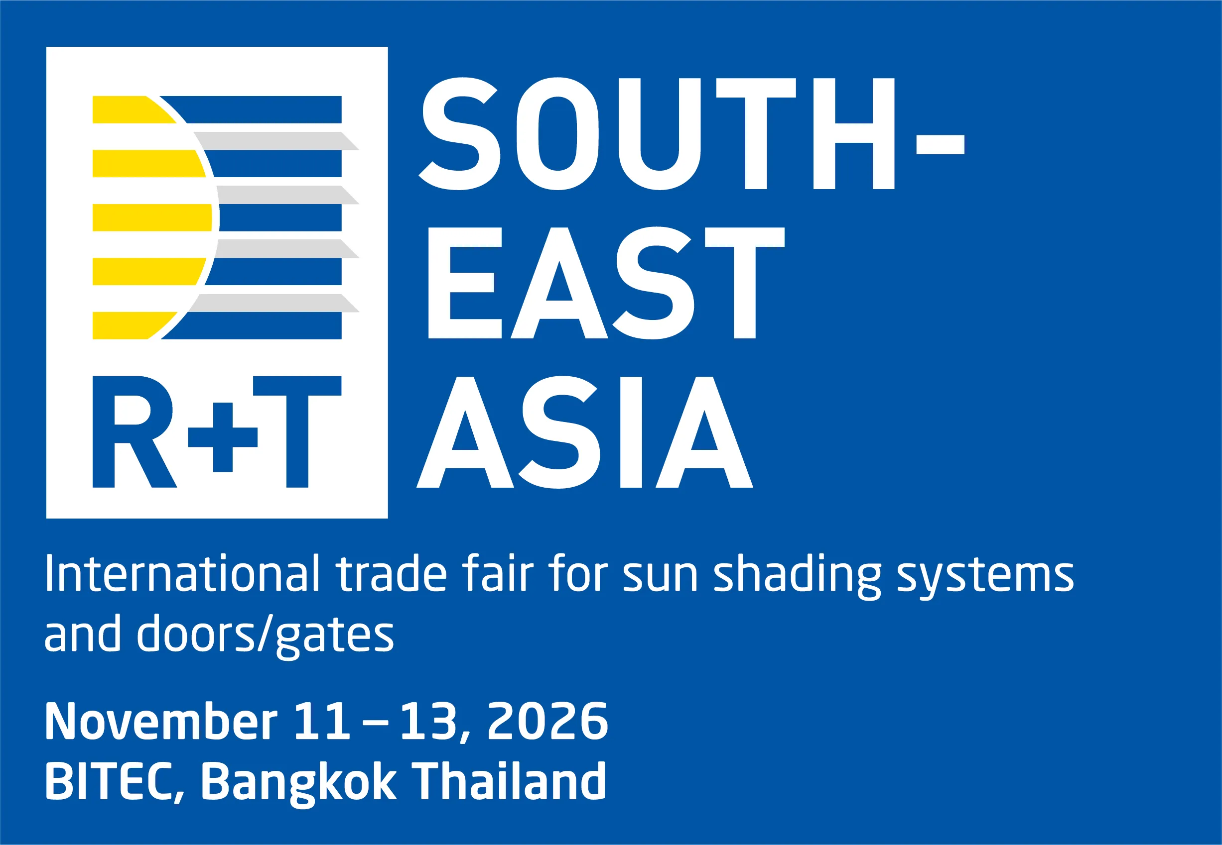 Messe Stuttgart expands South East Asia portfolio with trade fair launch in Bangkok