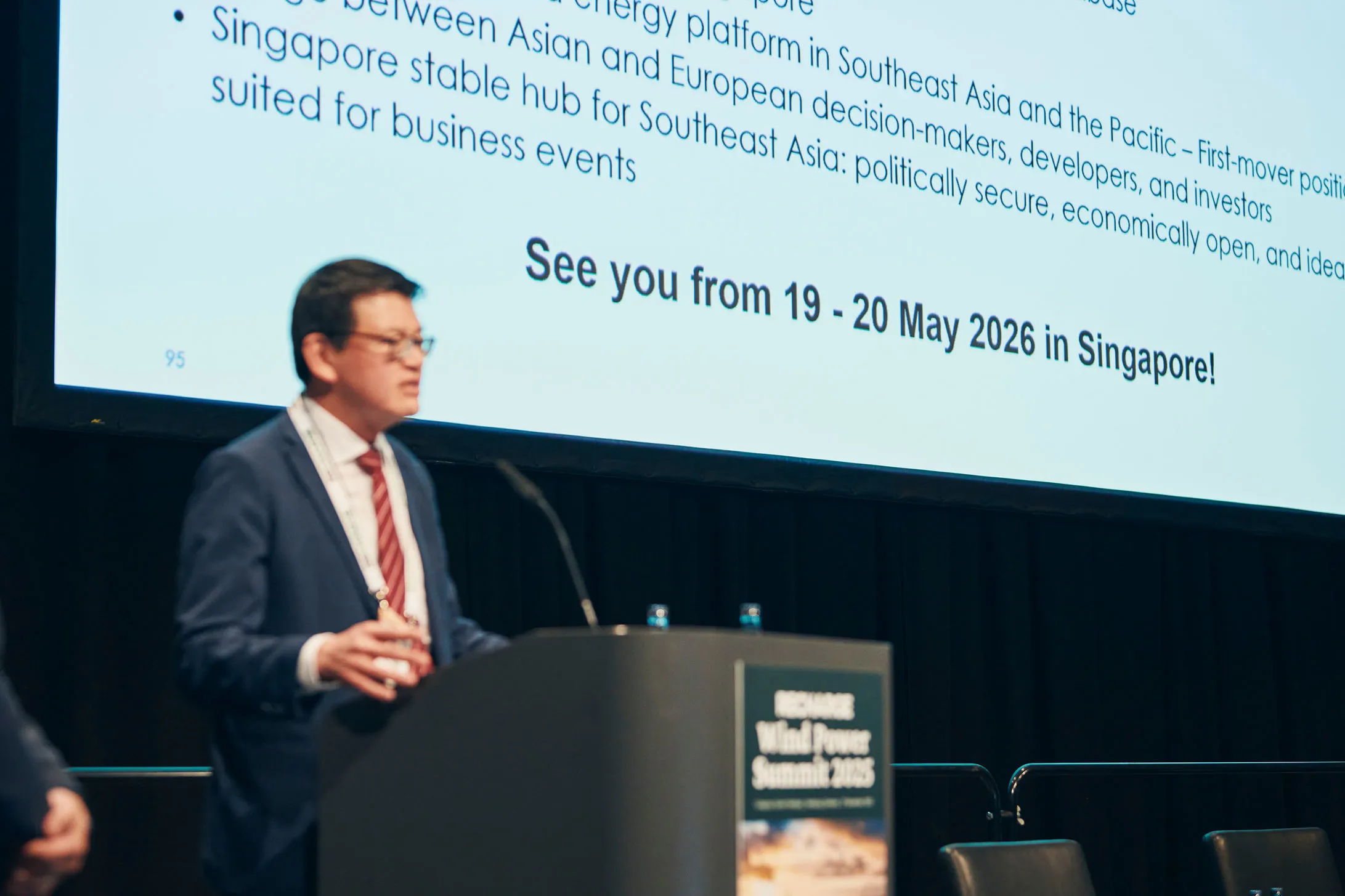 Hamburg Messe und Congress and Messe Berlin Asia Pacific to partner on wind energy events in Singapore