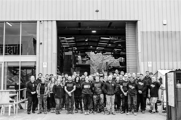 The training department image EN