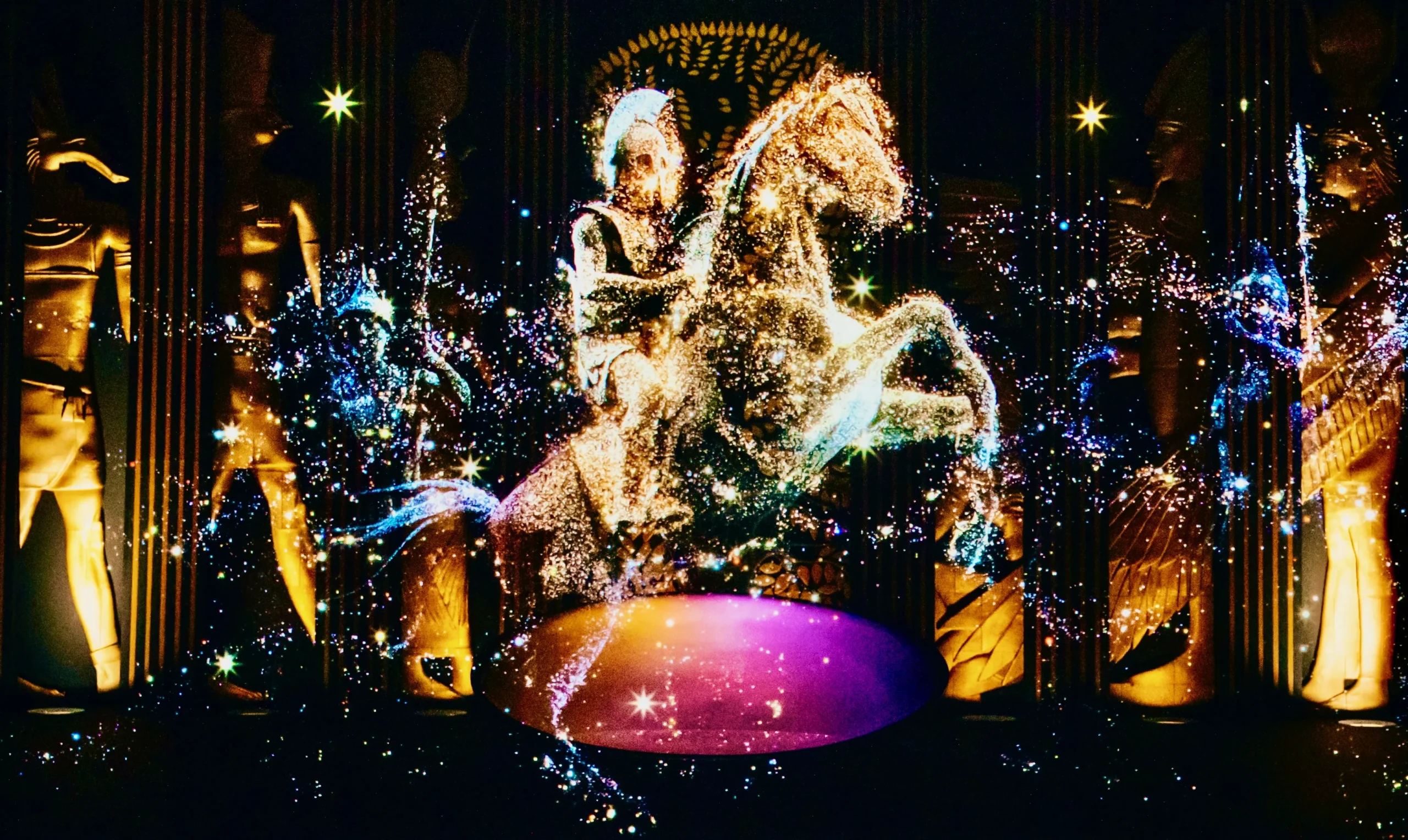 5 Cleopatra Experience hologram