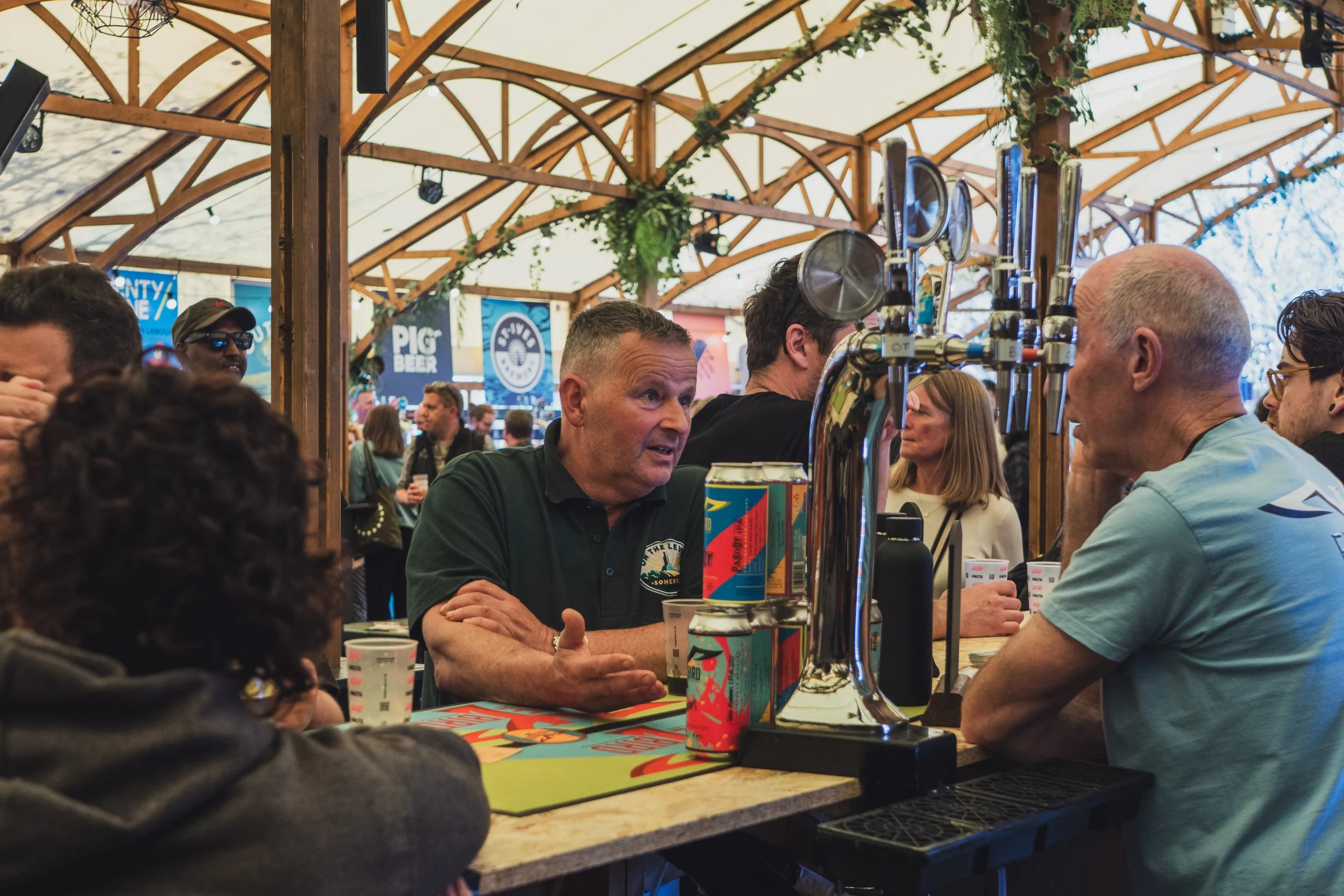 London Wine Fair partners with BREW//LDN