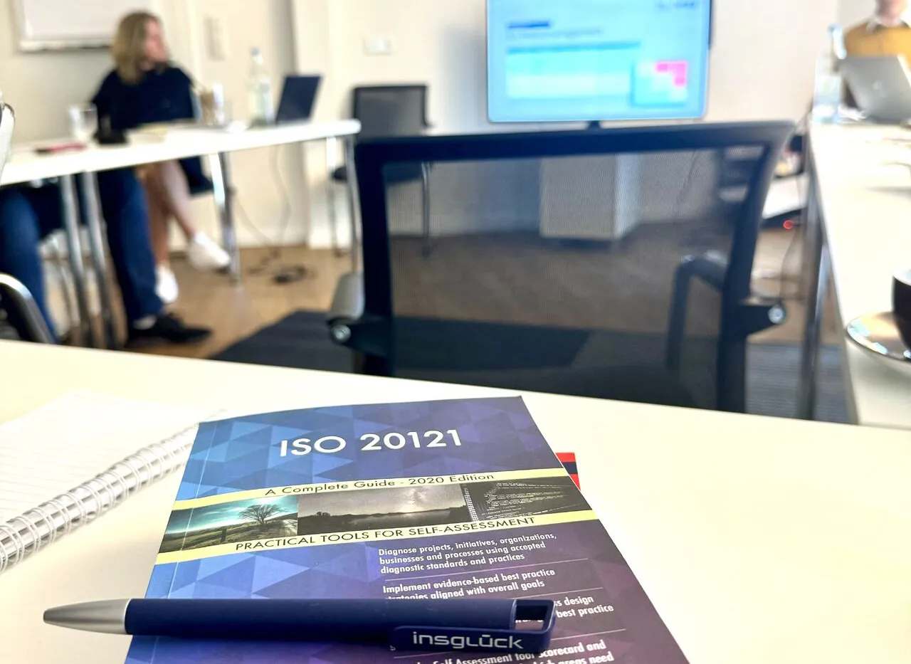 IFES and fwd: take ISO 20121 Convoy training international