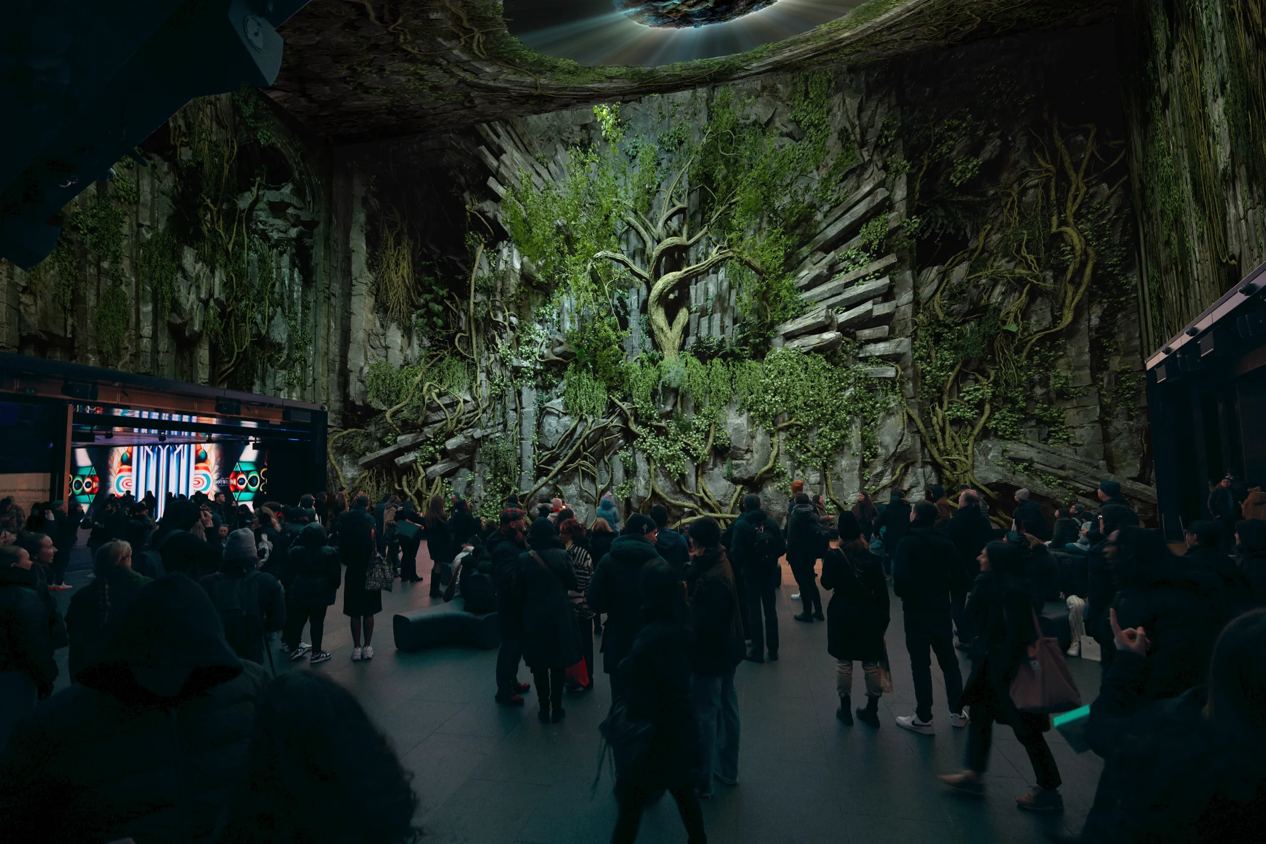 New immersive exhibition ‘The Intelligence Garden’ opens at Outernet London