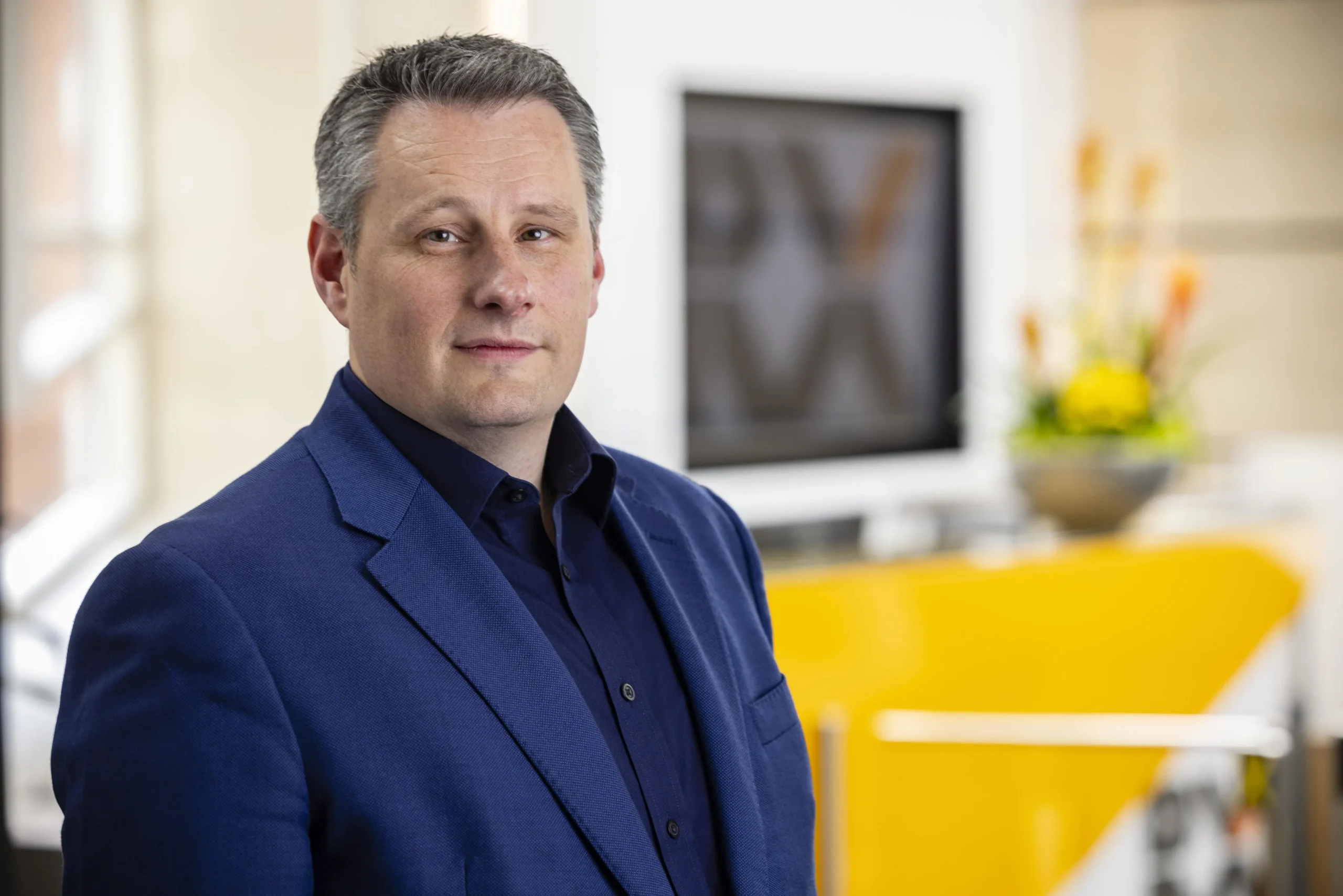 Nick Lowe, VP technology, RX