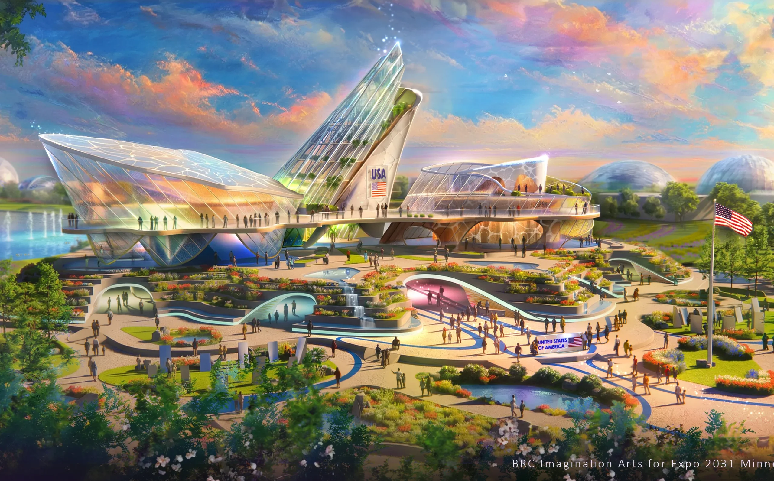 Trivandi to partner up on USA Pavilion for Expo 2031