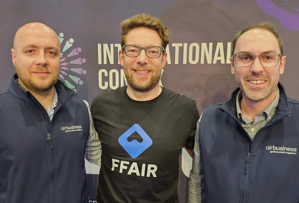 Logistical first as Air Business joins FFAIR Recommended Supplier Programme