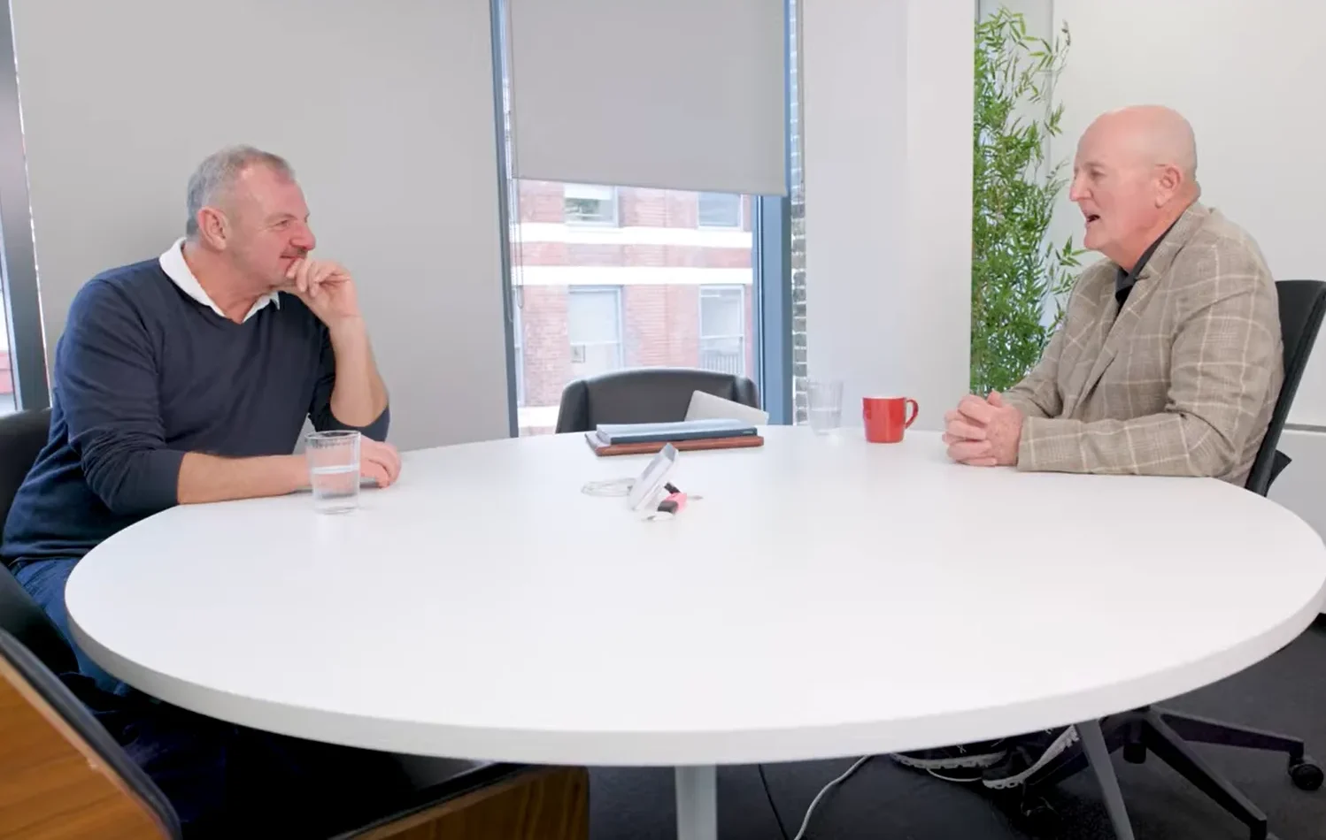 The Big Interview: Greg Hitchen, Terrapinn CEO and Julian Agostini