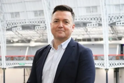 Olympia Events promotes Stuart Tomlinson to venue services director