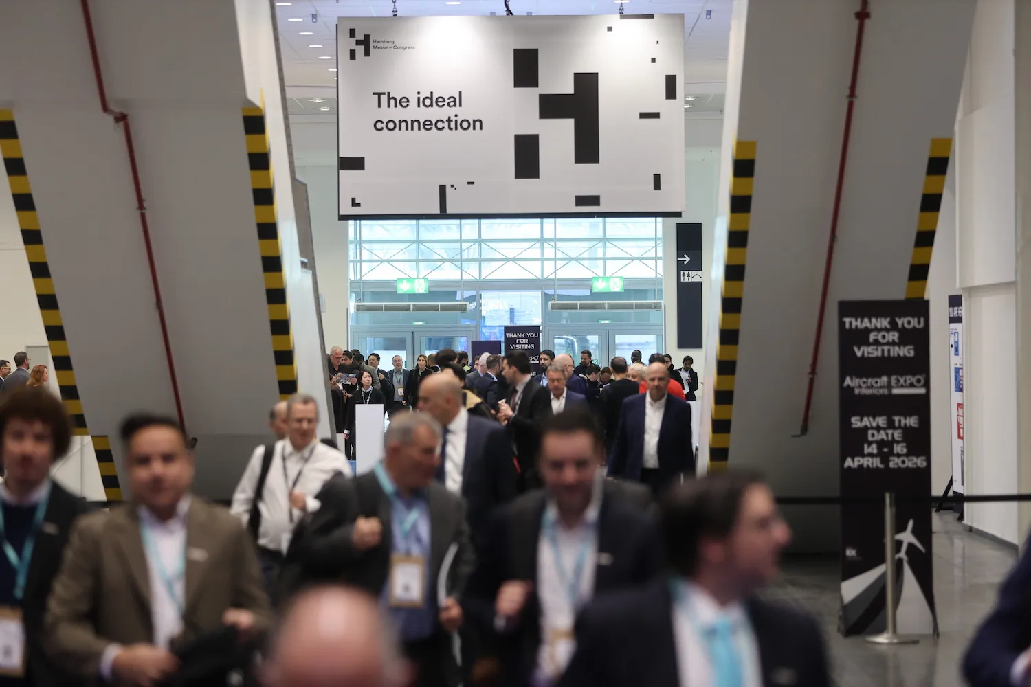 Aircraft Interiors Expo ready for take off in Hamburg