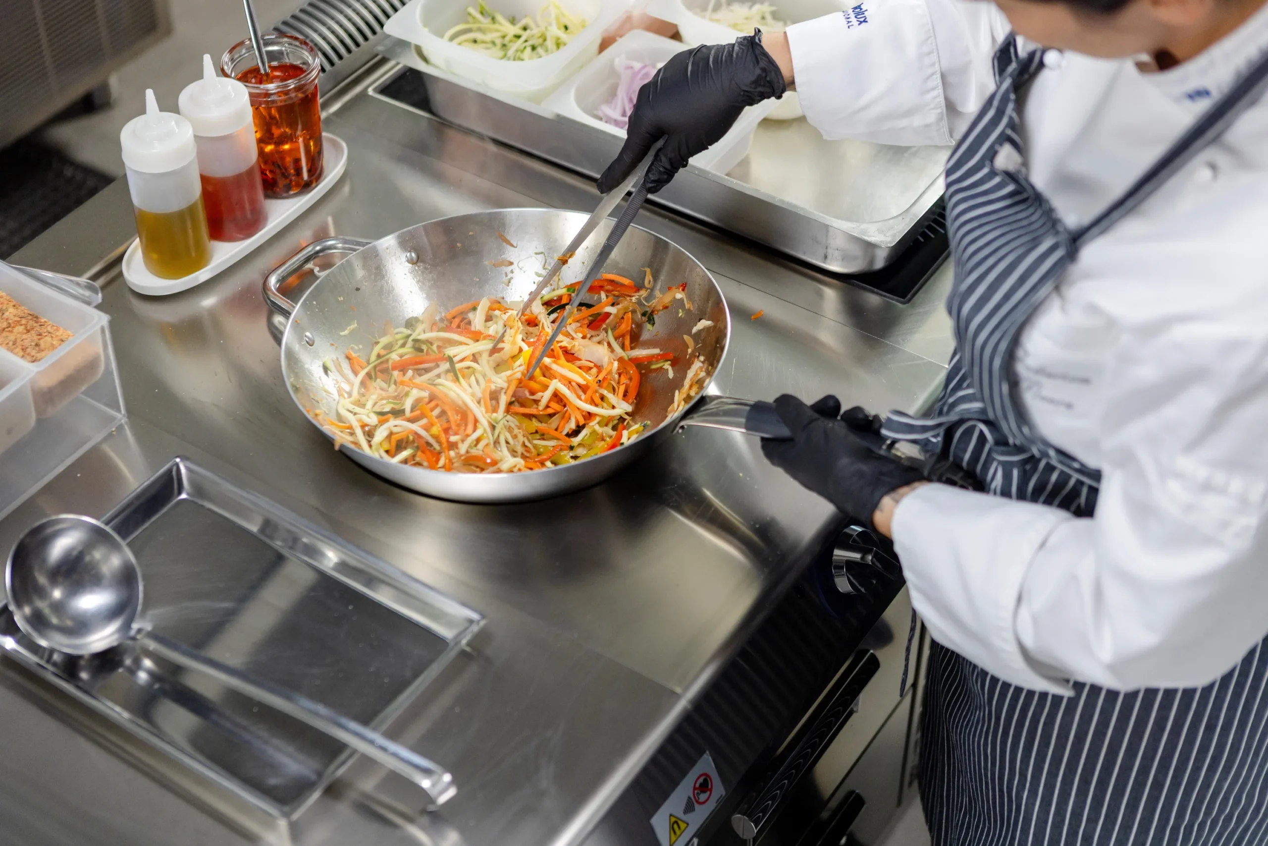 Colour and pre-prepared food dominate at Hotel, Restaurant & Catering at Excel