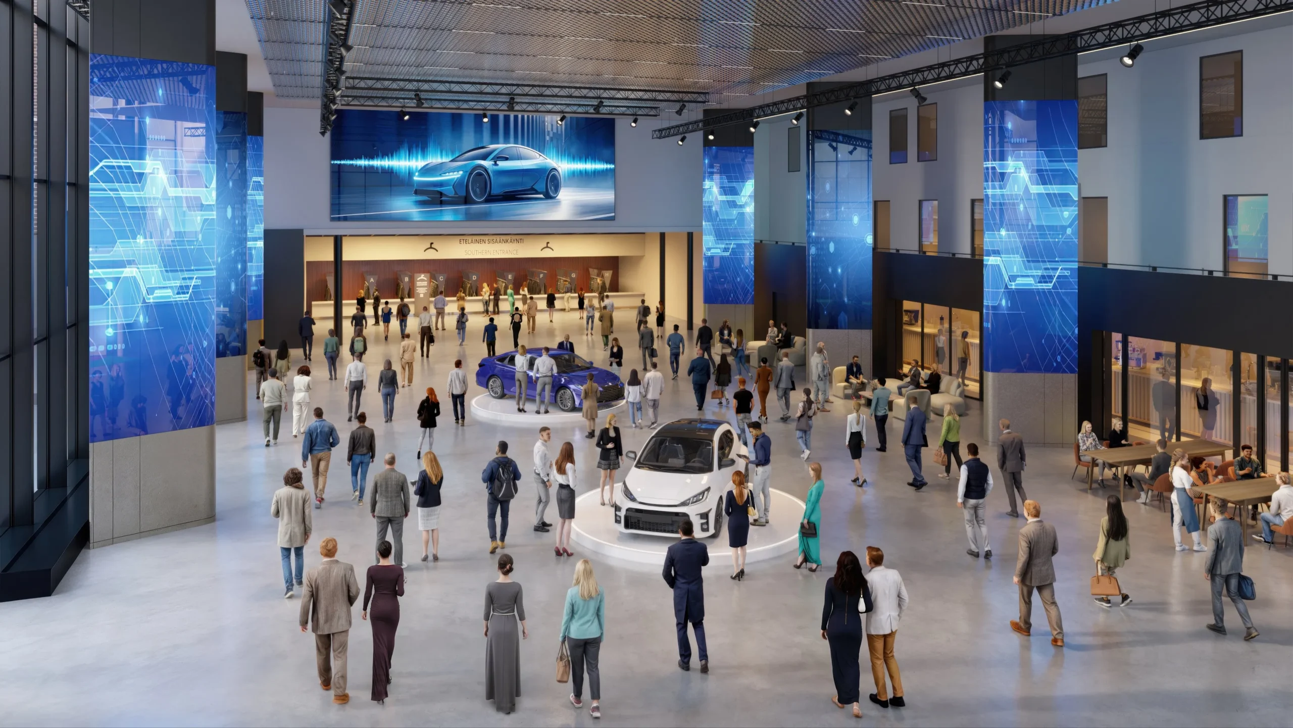 Construction begins on Helsinki Expo and Convention Centre’s extension