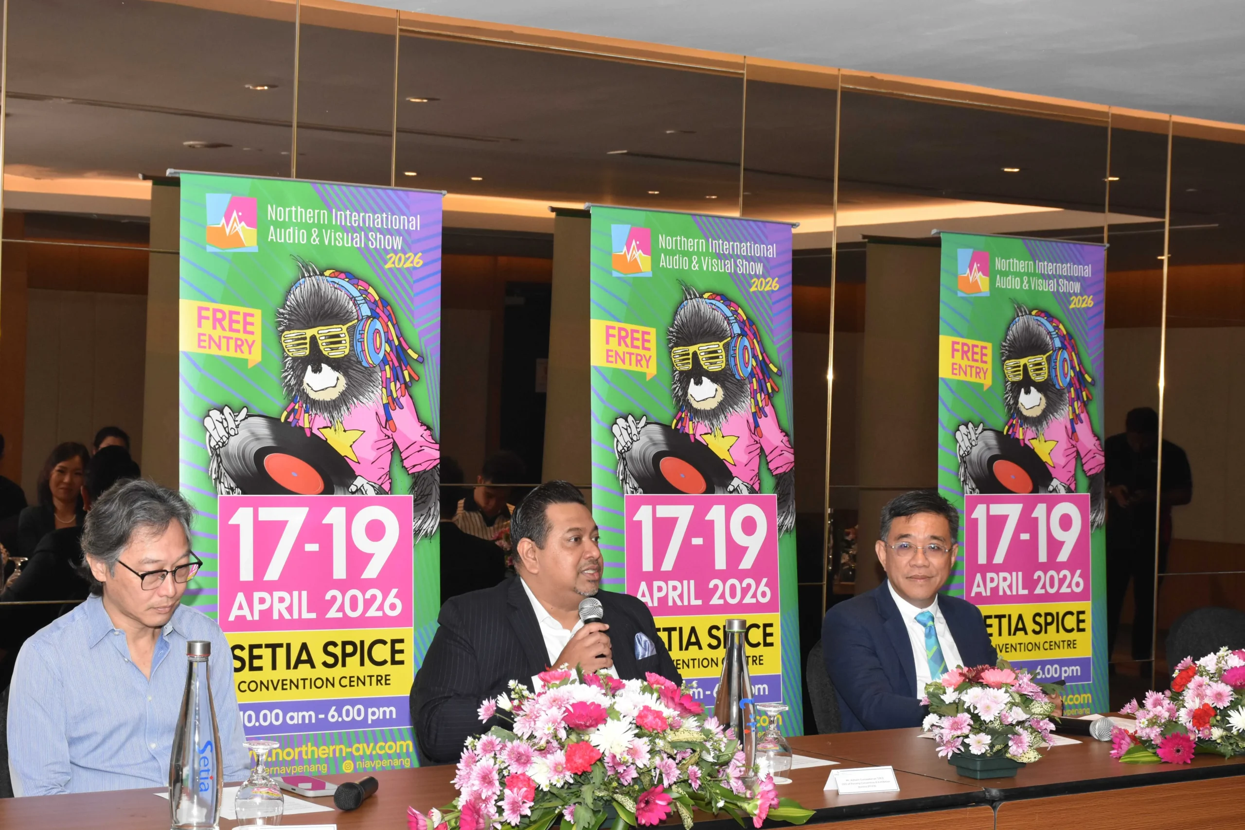 NIAVS 2026 bringing the sound of global expansion on return to Penang