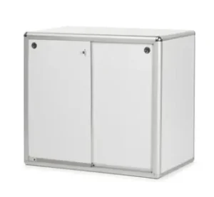 UK box of drawers for exhibition