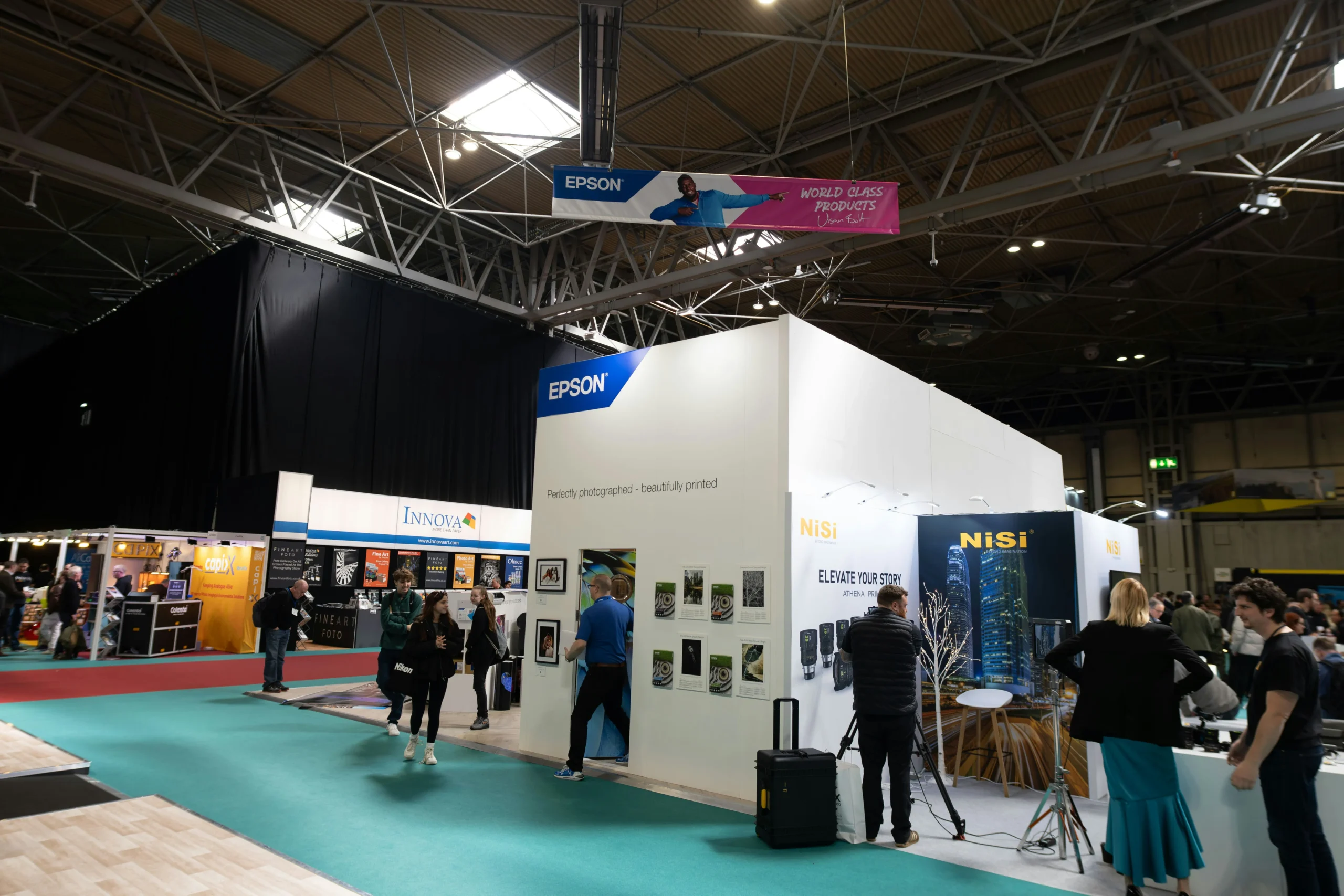 What is the state of the UK exhibition industry?