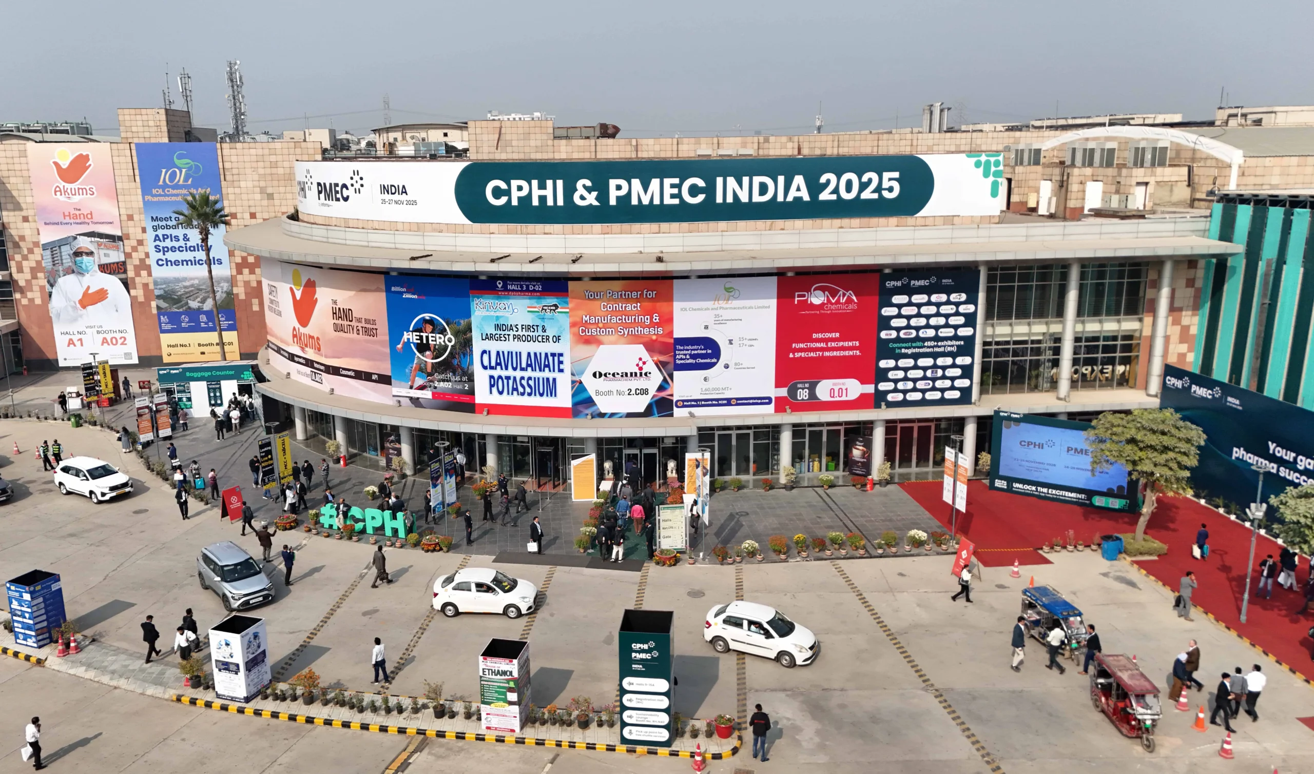 CPHI & PMEC India 2026 expand to two venues in Delhi-NCR