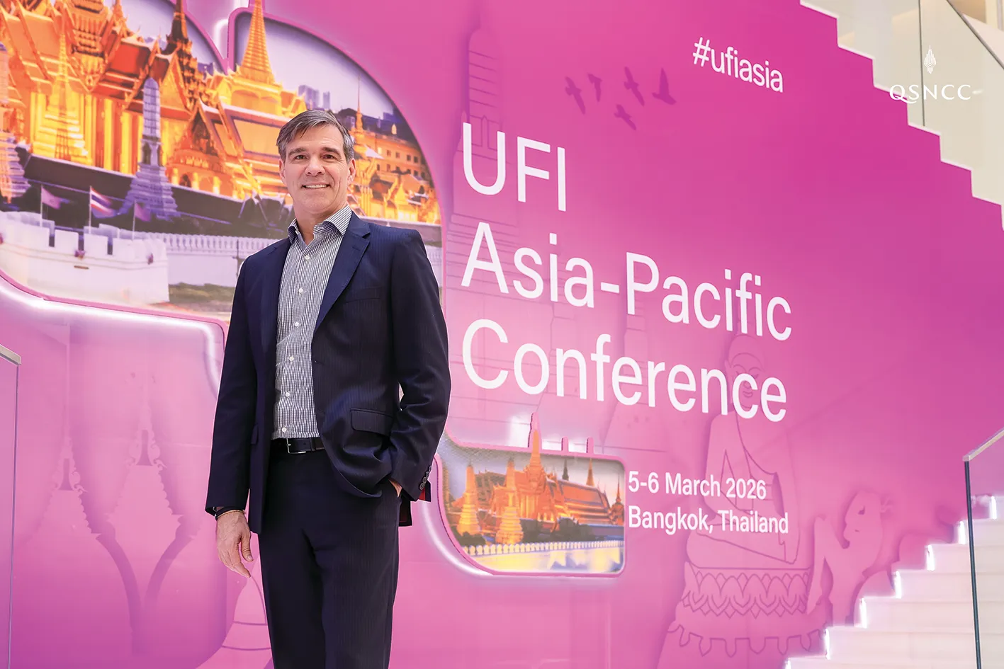 Bangkok’s crown jewel: How the QSNCC welcomed the world’s exhibition industry
