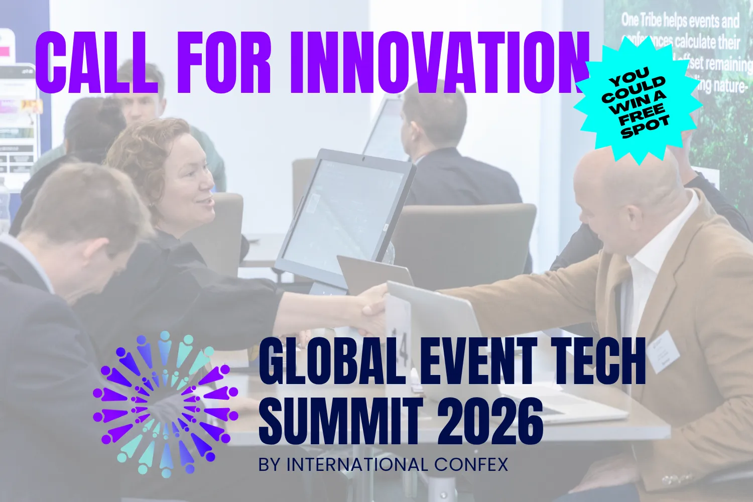 Two free pitches up for grabs for event tech suppliers at the Global Event Tech Summit 2026
