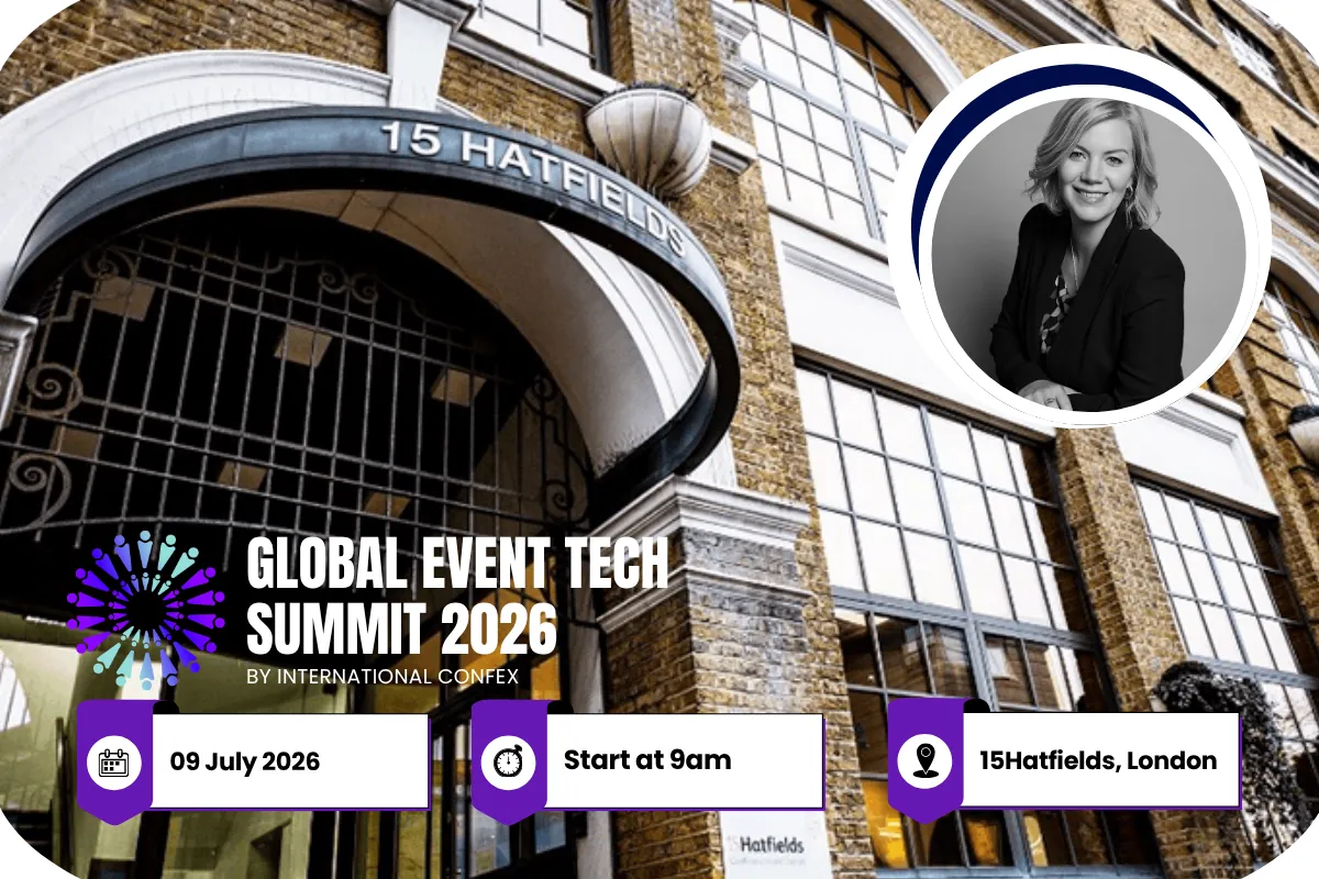 Global Event Tech Summit 2026 London venue and keynote speaker announced