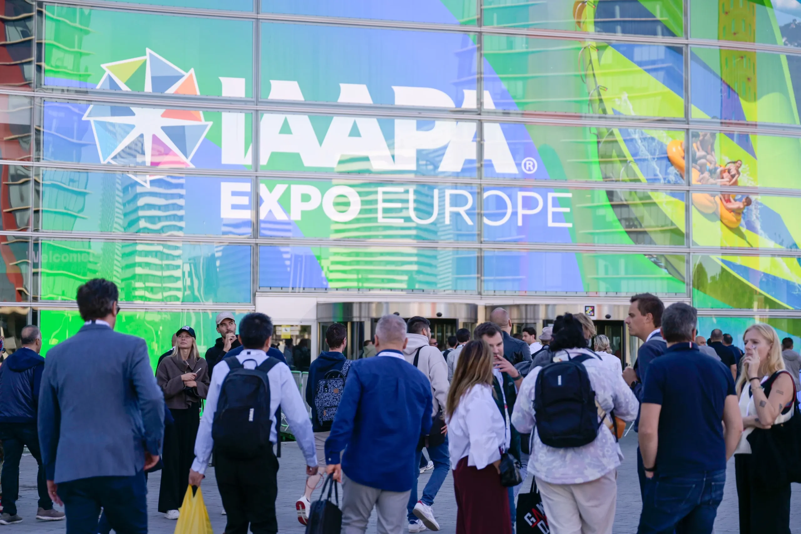 IAAPA Expo Europe returns to London with largest edition to date