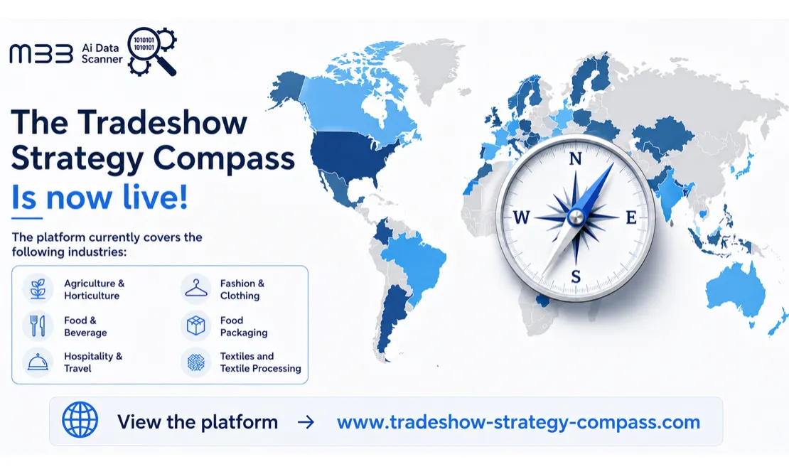 Market intelligence platform launched for the exhibition industry