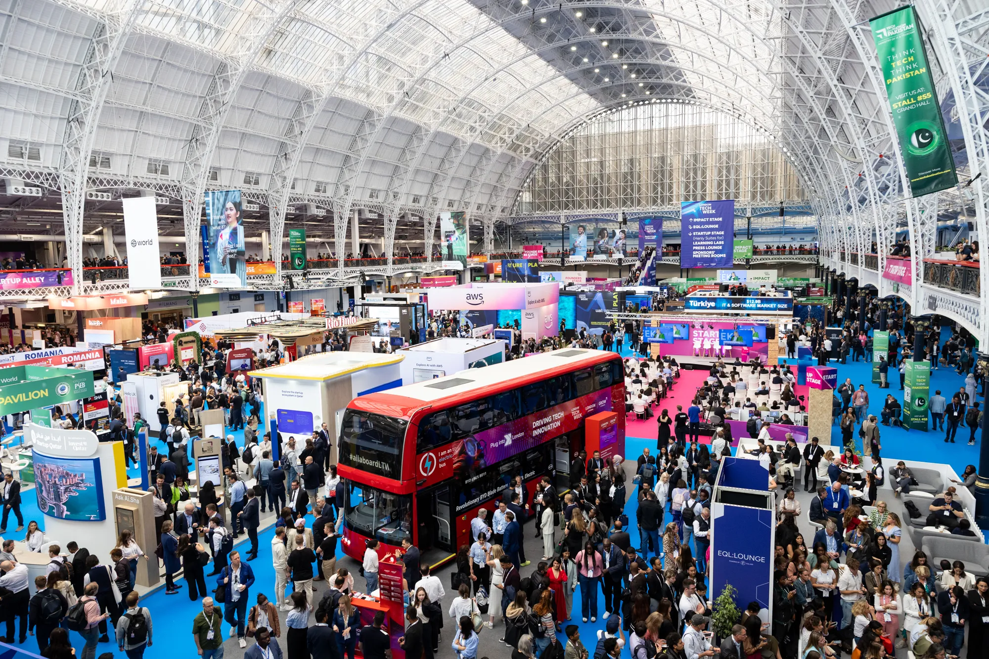 Olympia signs deals with three major UK exhibitions