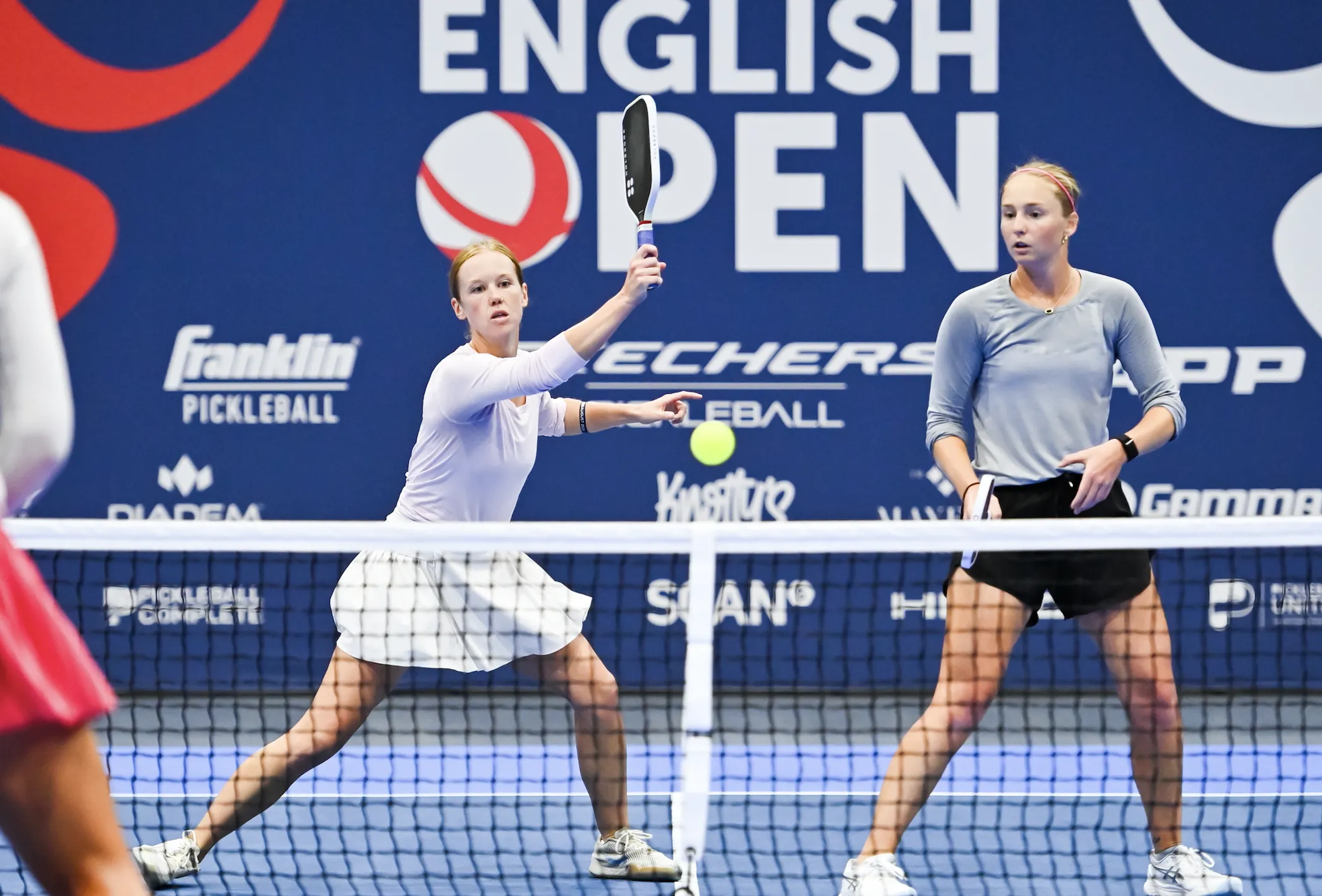 Pickleball English OPEN to make NEC debut