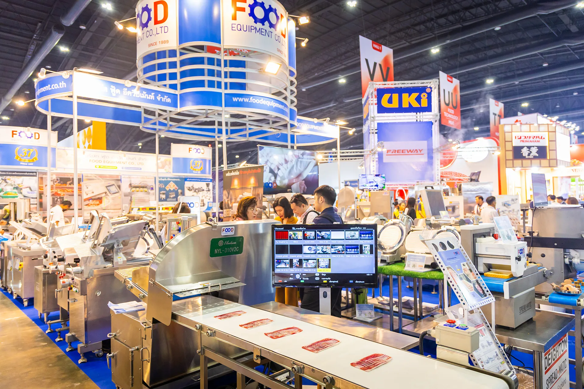 Two international shows make big IMPACT in Thailand